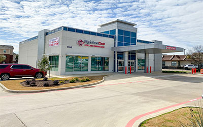 Ebe MberedeCare Emergency Center, Lewisville, TX