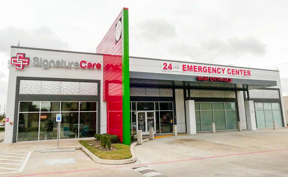 Centro de emergencia SignatureCare, Bellaire, Houston, TX