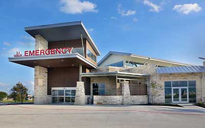 Ebe MberedeCare Emergency Center, Pflugerville, TX