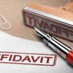 Notarized Affidavits and Depositions