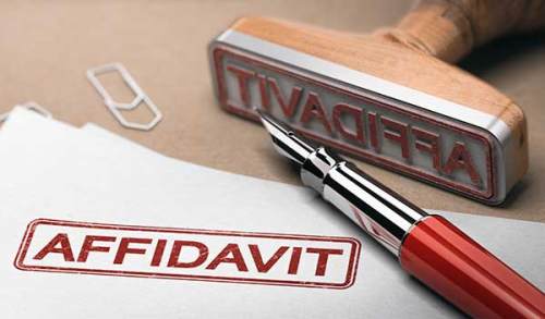 Notarized Affidavits and Depositions