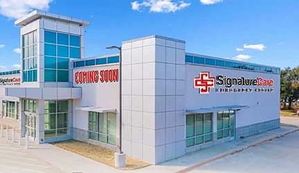 Preston, Plano, TX Emergency Room