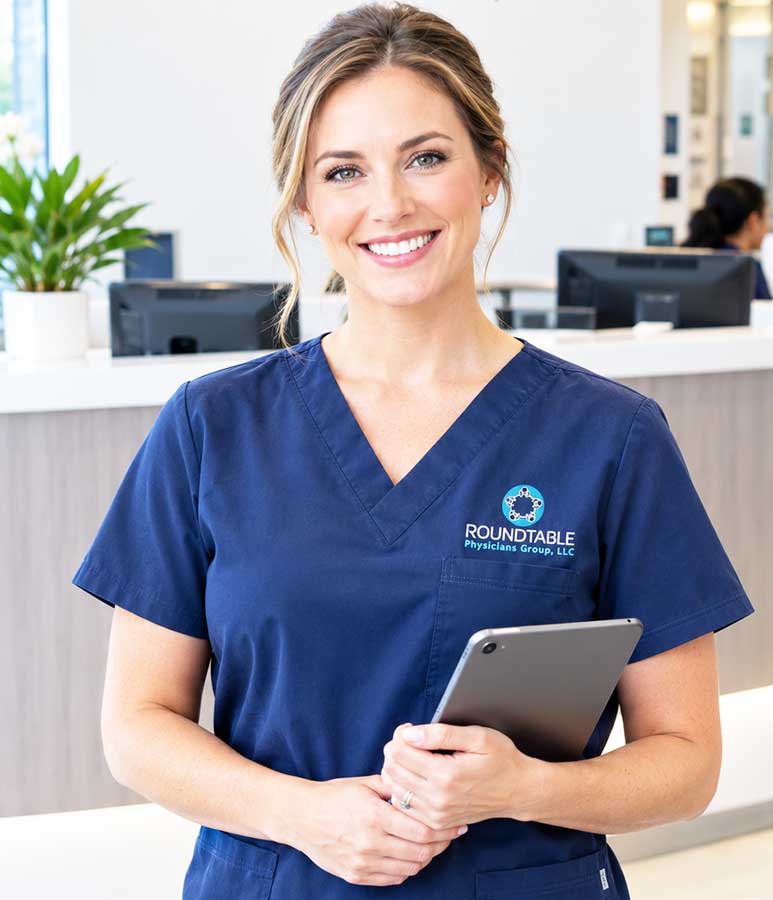 RoundTable Physicians Group (RTPG) Nurse